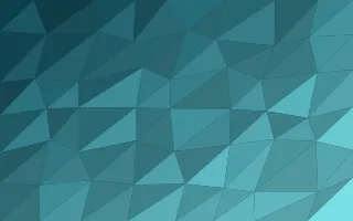 Clear Aquamarine III — dark teal gemstone background, variation III
