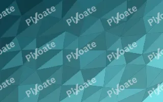 Clear Aquamarine III — dark teal gemstone background, variation III