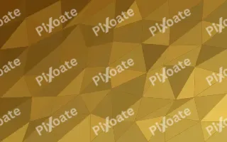 Citrine Sun II — dark brown and gold gemstone background, variation II