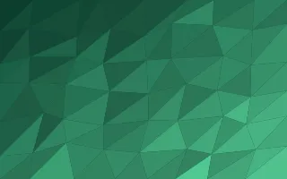 Emerald Cut — dark green gemstone background