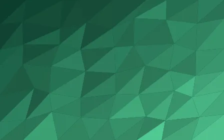 Emerald Cut — dark green gemstone background