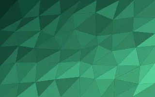 Emerald Cut II — dark green gemstone background, variation II
