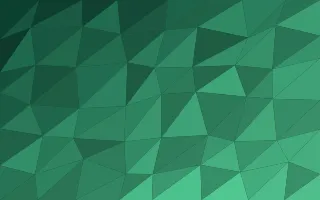 Emerald Cut III — dark green gemstone background, variation III