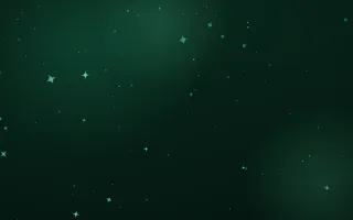 Emerald Glitter — dark black and green gemstone background