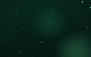 Emerald Glitter II — dark black and green gemstone background, variation II