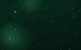 Emerald Glitter III — dark black and green gemstone background, variation III