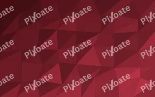 Garnet Ember — dark red gemstone background