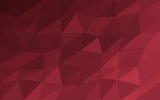 Garnet Ember II — dark red gemstone background, variation II