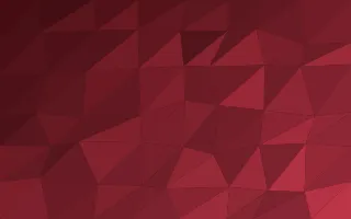 Garnet Ember III — dark red gemstone background, variation III