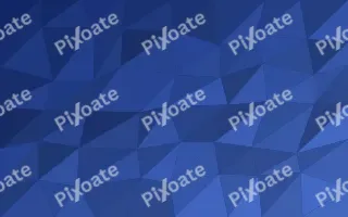 Lapis Cut II — dark blue gemstone background, variation II
