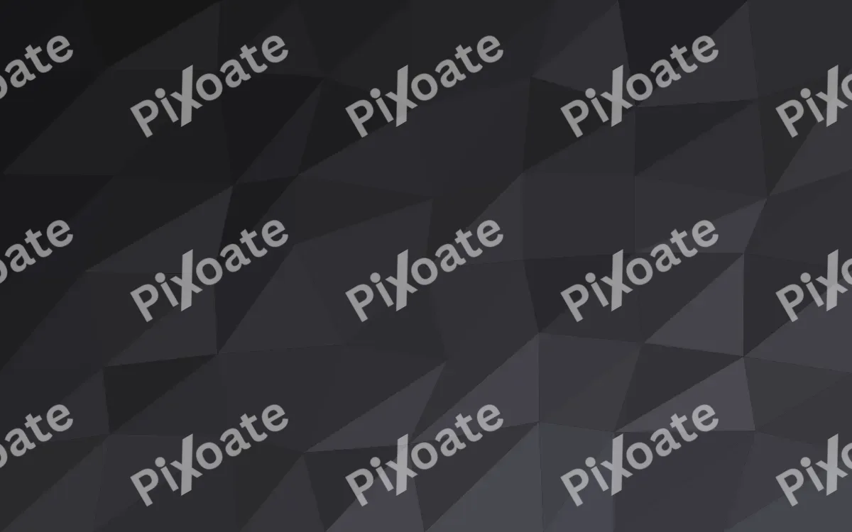Onyx Facet — dark black and grey gemstone background