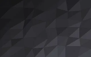 Onyx Facet — dark black and grey gemstone background