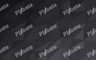 Onyx Facet — dark black and grey gemstone background