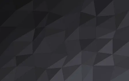 Onyx Facet — dark black and grey gemstone background