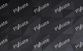 Onyx Facet II — dark black and grey gemstone background, variation II