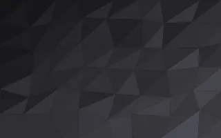Onyx Facet III — dark black and grey gemstone background, variation III