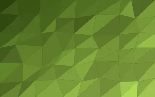 Peridot Cut — dark green gemstone background