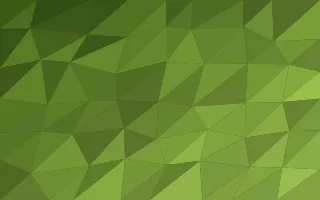 Peridot Cut II — dark green gemstone background, variation II