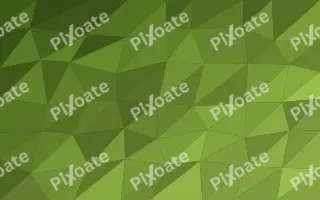 Peridot Cut II — dark green gemstone background, variation II