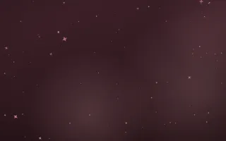Rose Champagne — dark pink and red gemstone background