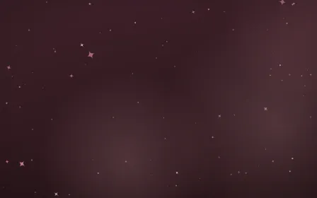 Rose Champagne — dark pink and red gemstone background