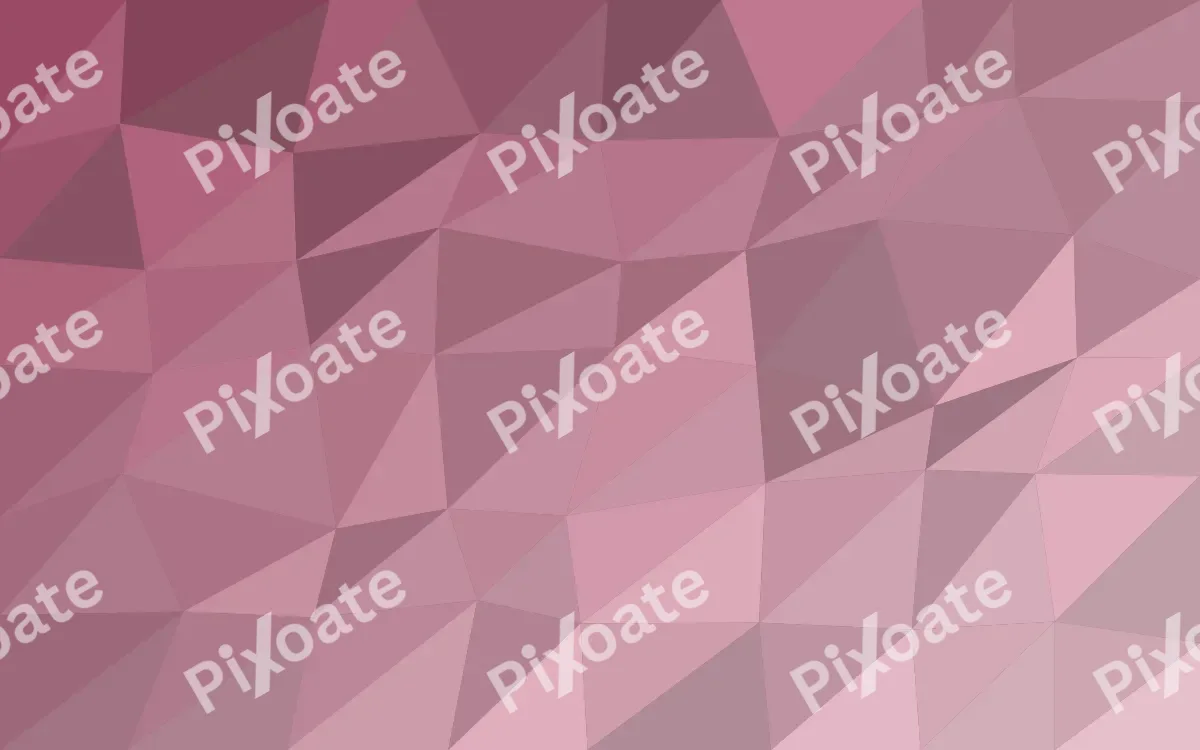 Rose Quartz Facet — colourful pink gemstone background