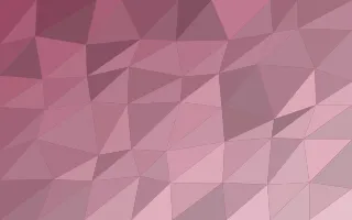 Rose Quartz Facet — colourful pink gemstone background
