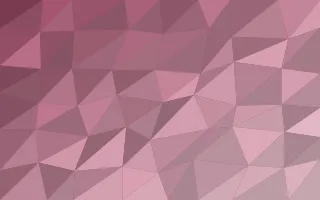 Rose Quartz Facet II — colourful pink gemstone background, variation II