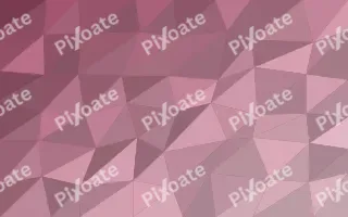 Rose Quartz Facet II — colourful pink gemstone background, variation II