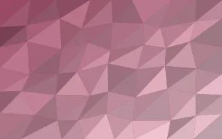 Rose Quartz Facet III — colourful pink gemstone background, variation III