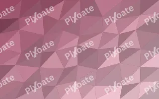 Rose Quartz Facet III — colourful pink gemstone background, variation III