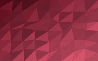 Ruby Heart — dark red gemstone background