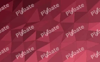 Ruby Heart — dark red gemstone background