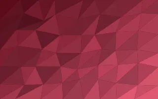 Ruby Heart II — dark red gemstone background, variation II