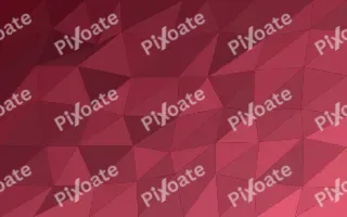 Ruby Heart II — dark red gemstone background, variation II