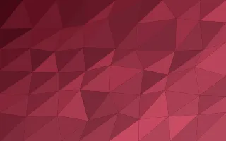 Ruby Heart III — dark red gemstone background, variation III
