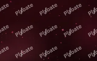 Ruby Shimmer — dark black, red and pink gemstone background