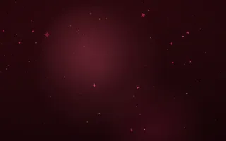 Ruby Shimmer III — dark black, red and pink gemstone background, variation III