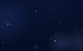 Sapphire Night — dark blue gemstone background