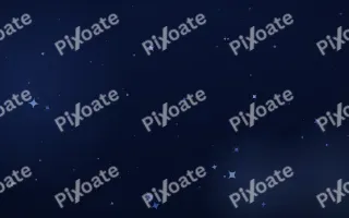 Sapphire Night — dark blue gemstone background