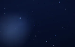 Sapphire Night II — dark blue gemstone background, variation II
