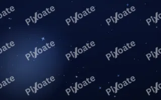 Sapphire Night II — dark blue gemstone background, variation II