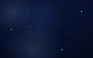 Sapphire Night III — dark blue gemstone background, variation III