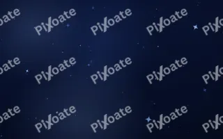 Sapphire Night III — dark blue gemstone background, variation III
