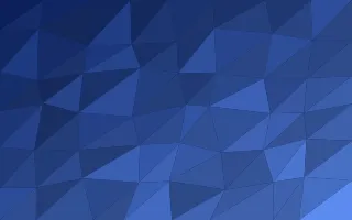 Royal Sapphire II — dark blue gemstone background, variation II
