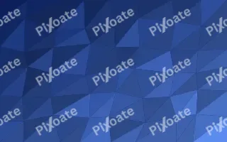 Royal Sapphire II — dark blue gemstone background, variation II