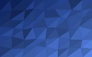Royal Sapphire III — dark blue gemstone background, variation III