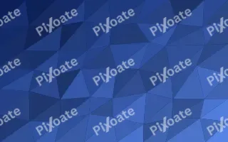 Royal Sapphire III — dark blue gemstone background, variation III