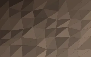 Smoky Quartz — dark brown and orange gemstone background
