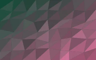 Tourmaline Duo III — dark green and pink gemstone background, variation III